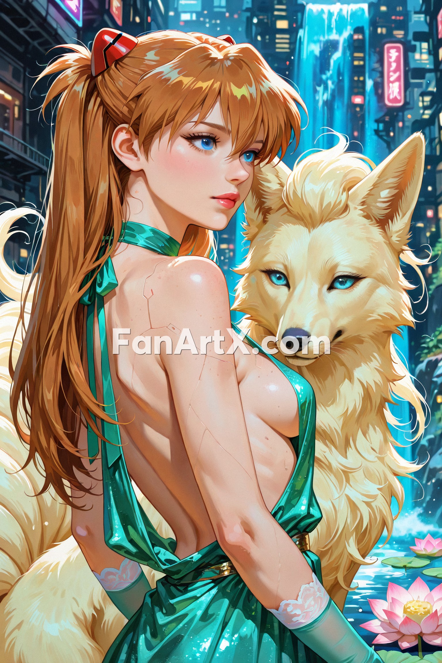 Asuka Langley Soryu fanart - Neon Genesis Evangelion Character 1656474